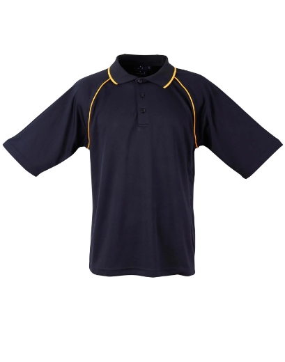 Picture of Winning Spirit, Mens Cooldry Raglan S/S Polo